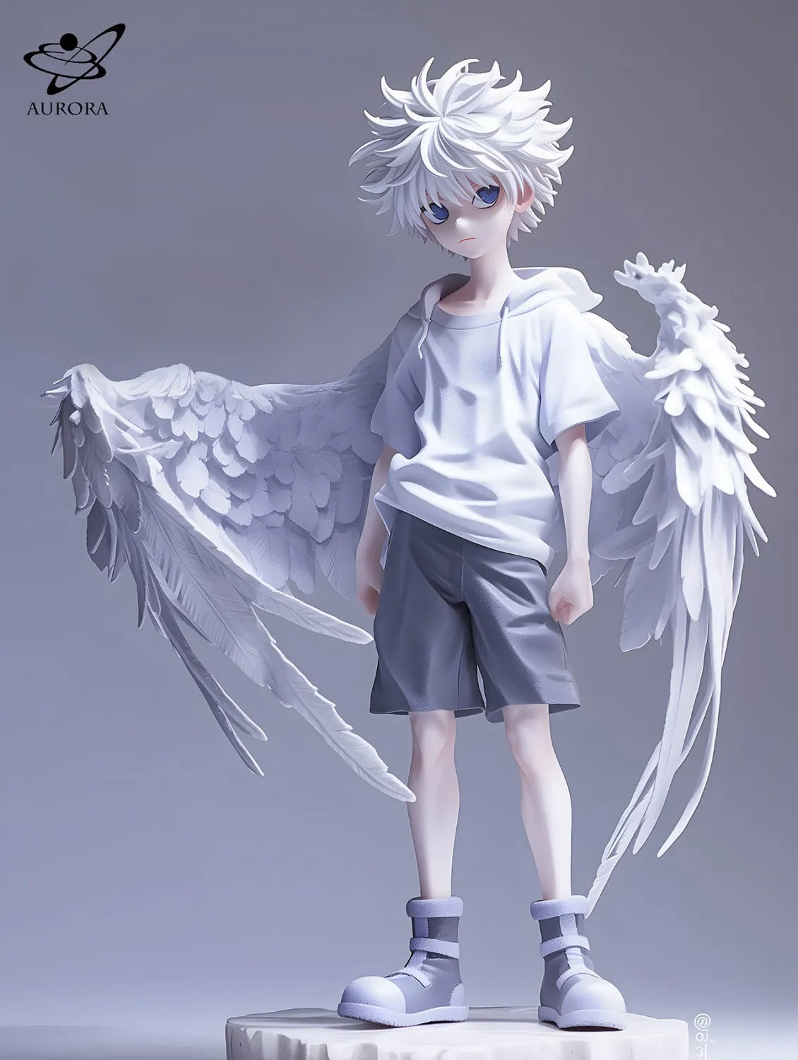Pre order】 Aurora Studio 1/8 HUNTER X HUNTER Killua Zoldyck – STC