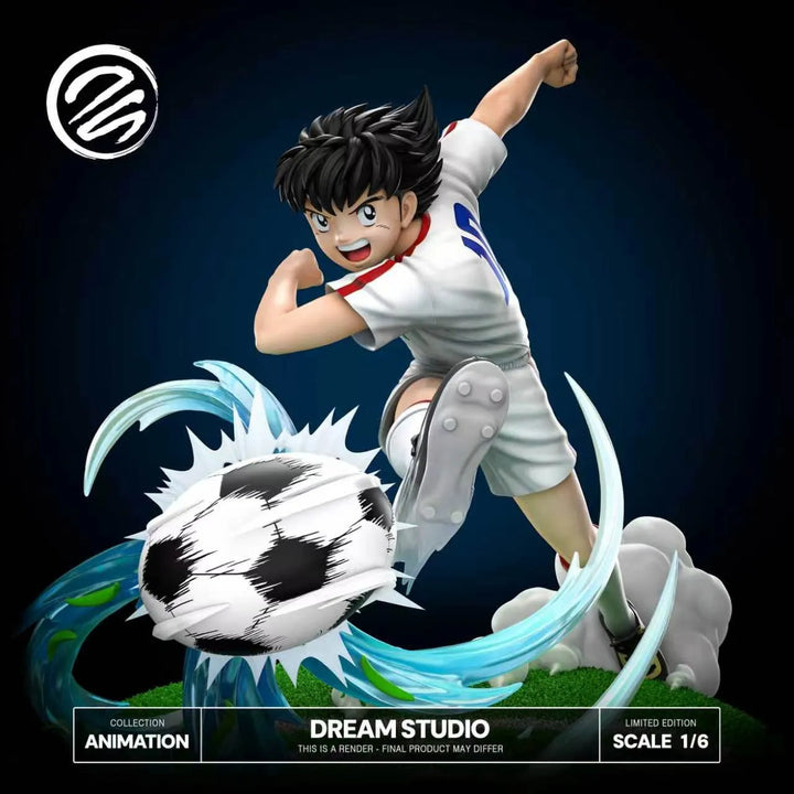 【Pre order】Dream Studio Resin Statue Tsubasa Oozora Captain Tsubasa Limited Edition