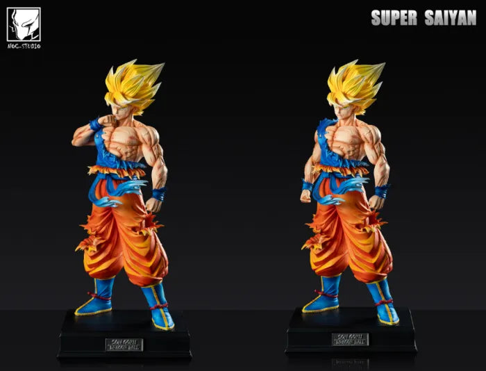 【Pre order】Noc Studio 1/6 & 1/4 Dragon Ball Super Saiyan Son Goku