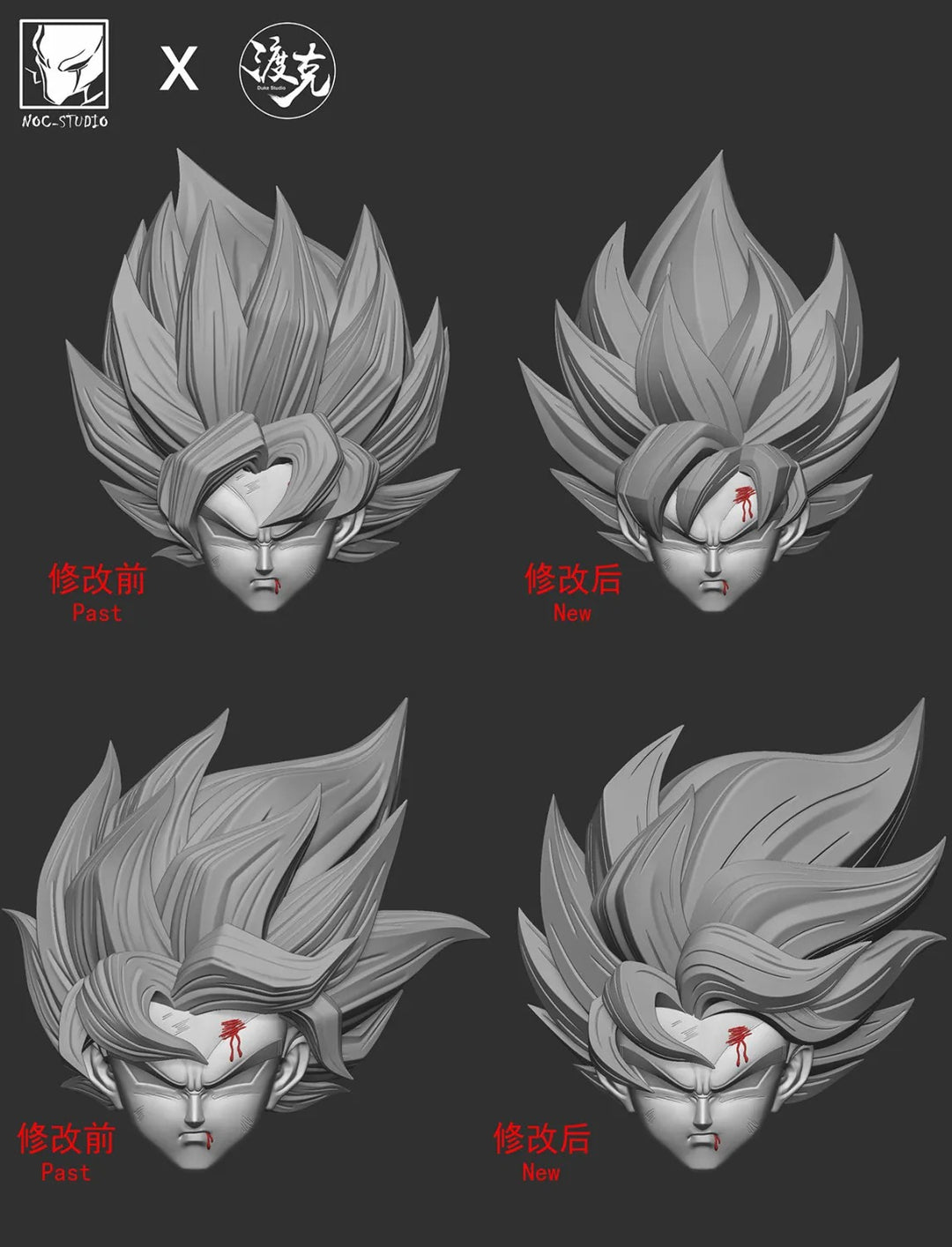 【Pre order】Noc Studio x Duke Studio 1/6 Dragon Ball Son Goku