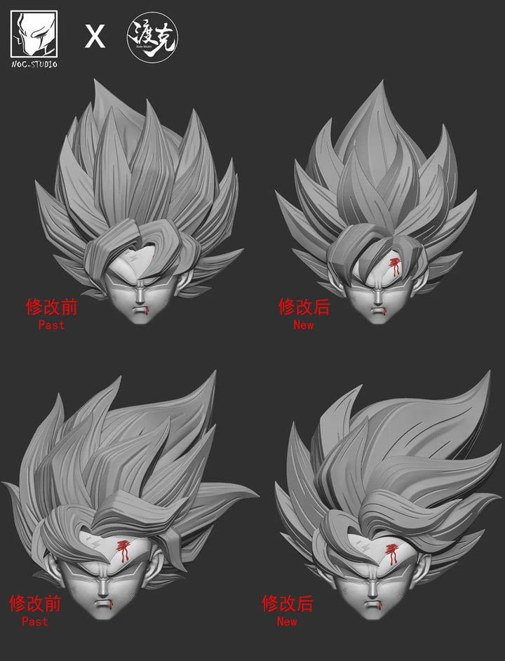 【Pre order】Noc Studio x Duke Studio 1/6 Dragon Ball Son Goku