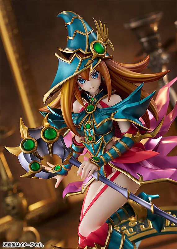 【Pre order】Max Factory 1/7 PVC Yu-Gi-Oh Black Magician Girl (Copyright)