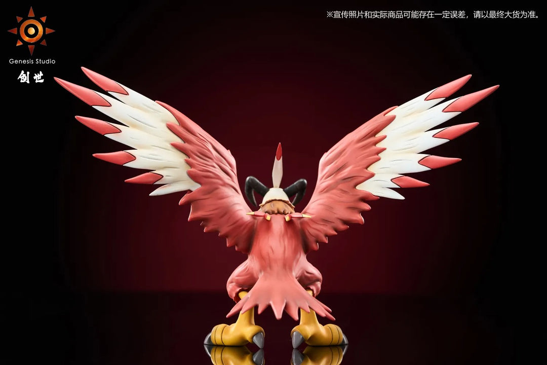 【Pre order】Genesis Studio - Digital Hawkmon & Aquilamon