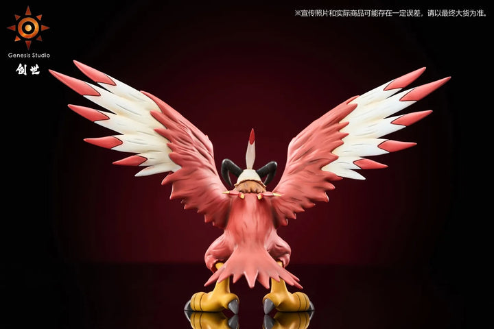 【Pre order】Genesis Studio - Digital Hawkmon & Aquilamon
