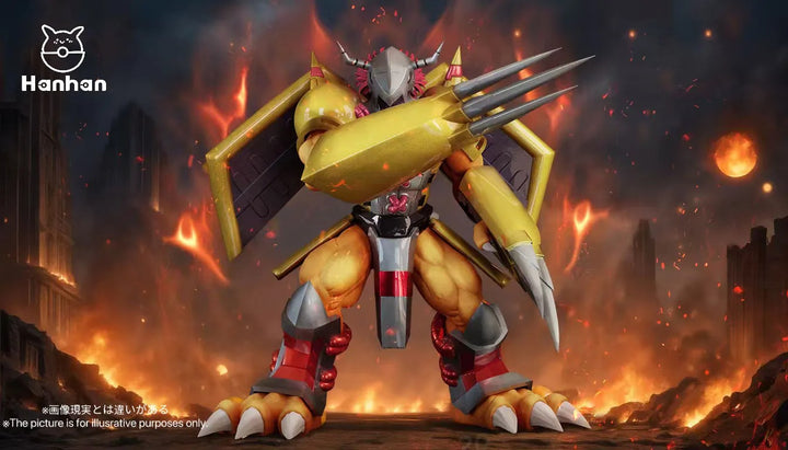 【Pre order】HanHan Studio - Digimon War Greymon