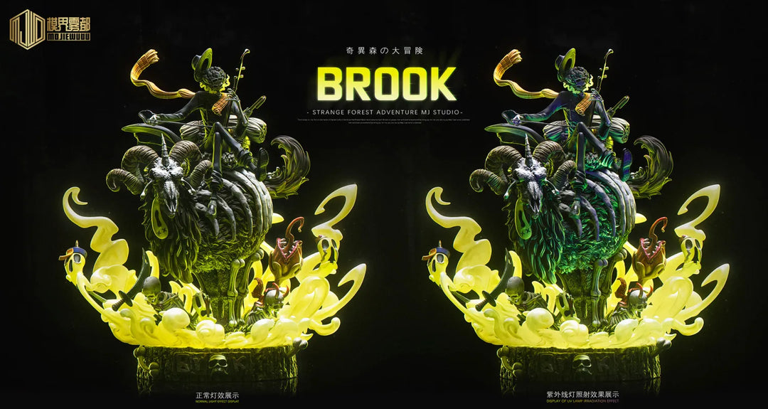 【Pre order】MJ Studio - One Piece Brook