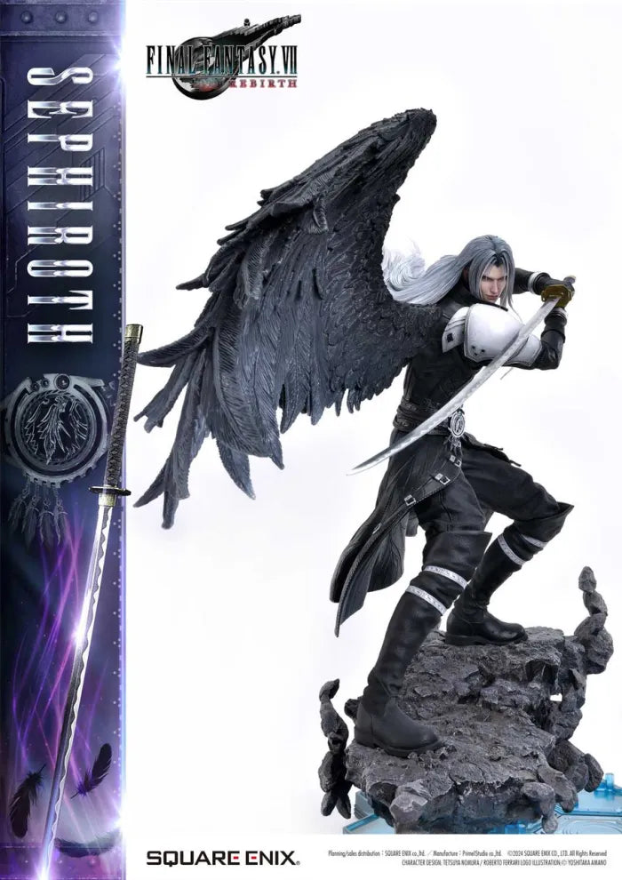 【Pre order】Prime 1 Studio 1/4 Final Fantasy VII Rebirth Cloud & Sephiroth (Copyright)