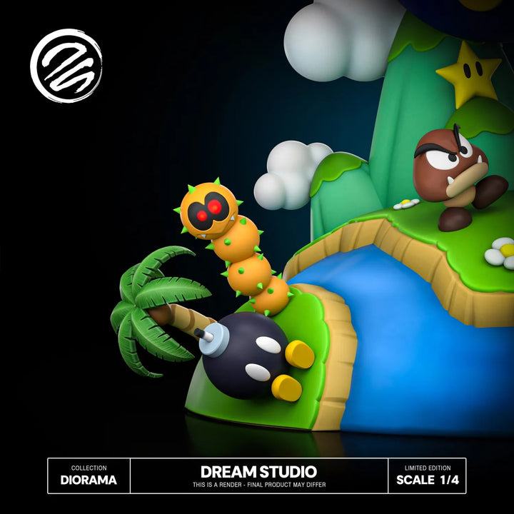 【Pre order】Dream Studio 1/4 Super Mario 64