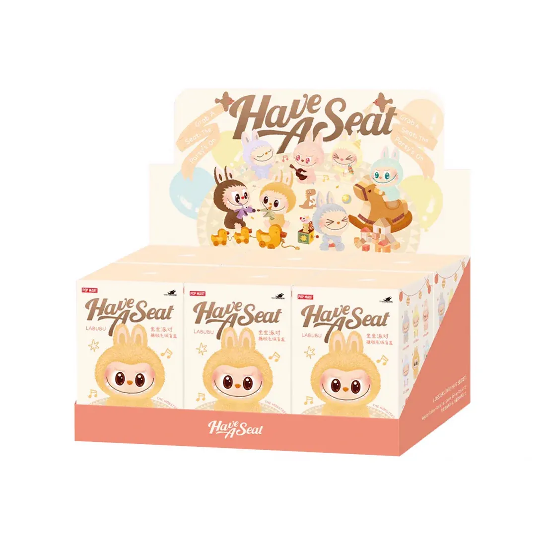 THE MONSTERS Have a Seat 2個 THE MONSTERS Have a Seat 2個