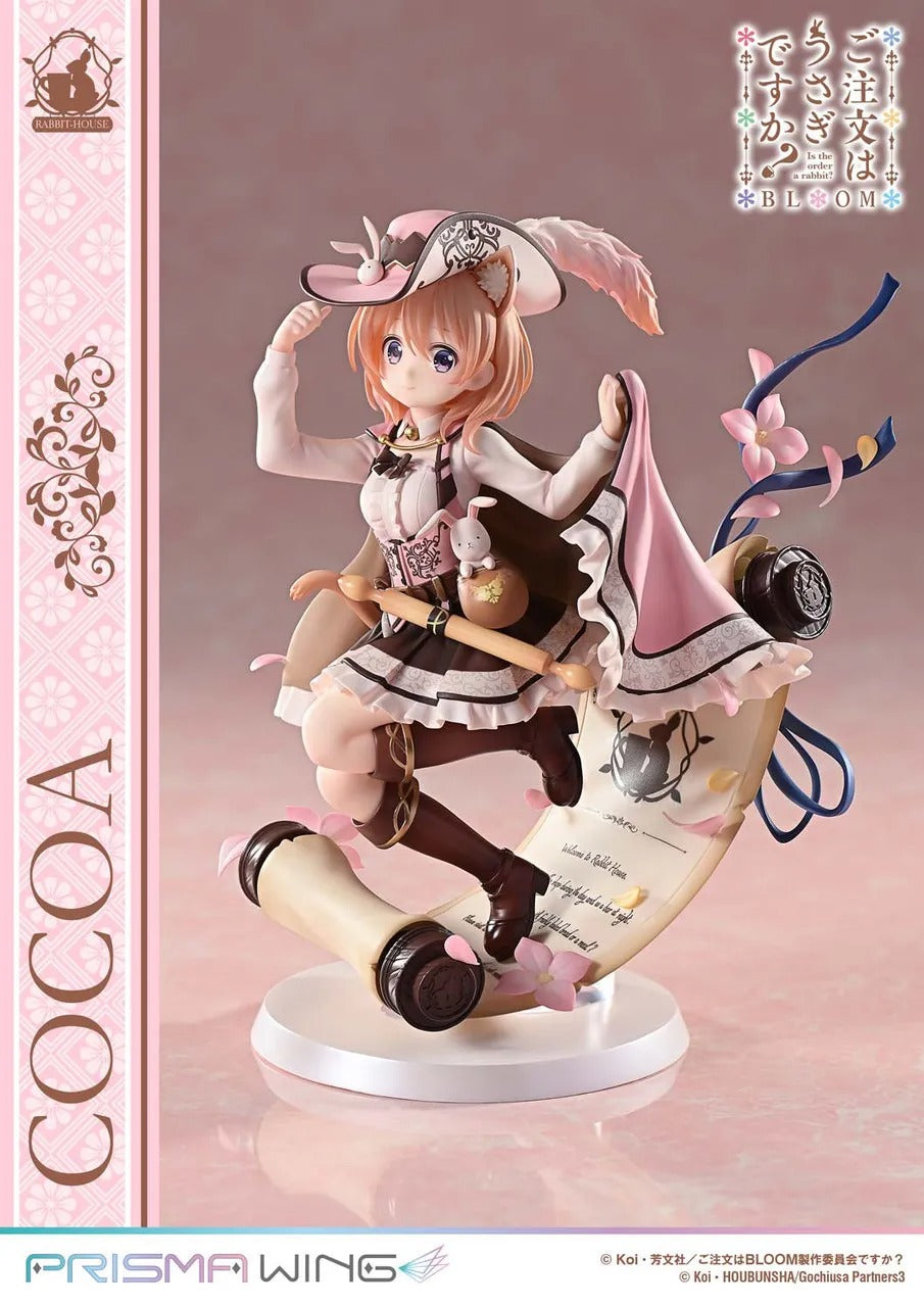 【Pre order】PRISMA WING 1/7 PVC Is the Order a Rabbit? BLOOM Cocoa PVC (Copyright)