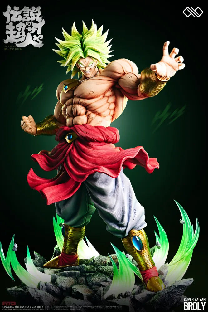 【Pre order】Infinity Studio 1/6 & 1/4 & 1/2 Dragon Ball Super Saiyan Broly