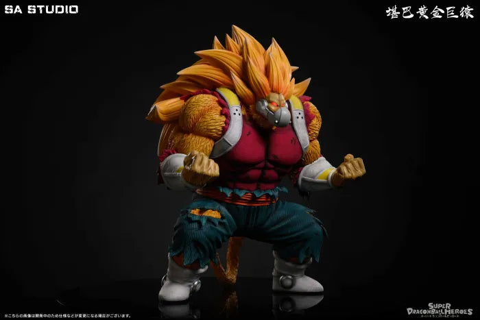 【Pre order】SA Studio - Dragon Ball Cumber Golden Great Ape