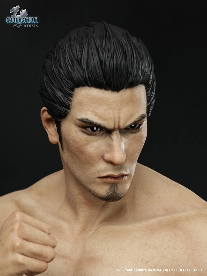 【Pre order】Chocobo Studio 1/4 Yakuza Kiryu Kazuma 2.0 Ver