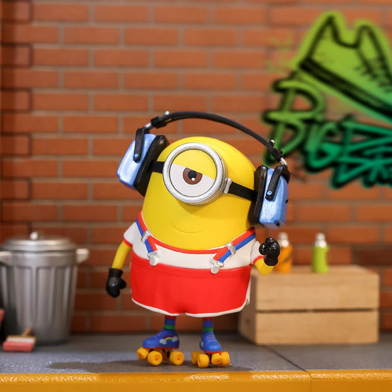 Original POPMART Minions The Rise of Gru Series Blind Box 泡泡玛特小黄人大眼萌2系列确认款盲盒