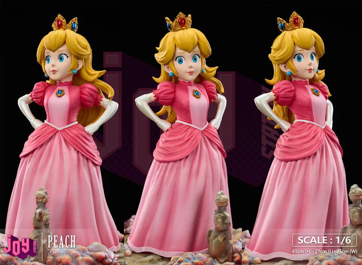 【Pre order】Joy Station 1/6 Super Mario Bros Princess Peach Resin Statue