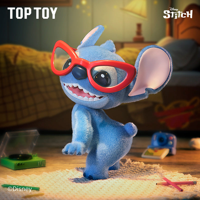 Original TOPTOY Disney Hello Stitch Series Blind Box 迪士尼Hello史迪奇盲盒植绒手办 ...