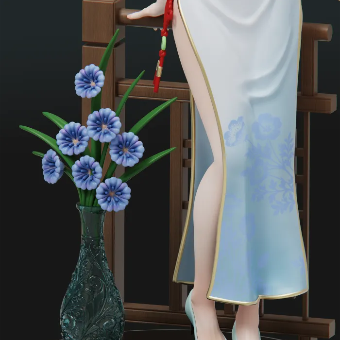 【Pre order】LiuLi Studio 1/6 Frieren: Beyond Journey’s End Frieren