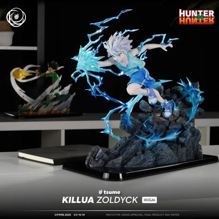 【Pre order】Tsume Ikiga 1/6 HUNTER X HUNTER Killua Zoldyck