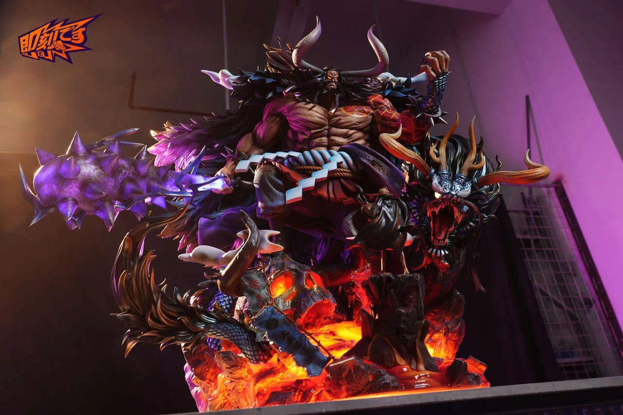Pre order】JiKe Studio - One Piece Kaido with LED – STC Toys