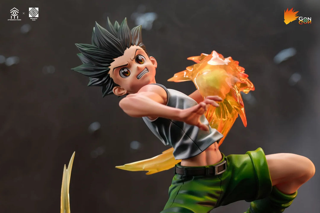 【Pre order】Aftershock Studio x Fibonacci Studio 1/6 HUNTER X HUNTER Killua Zoldyck & Gon Freecss