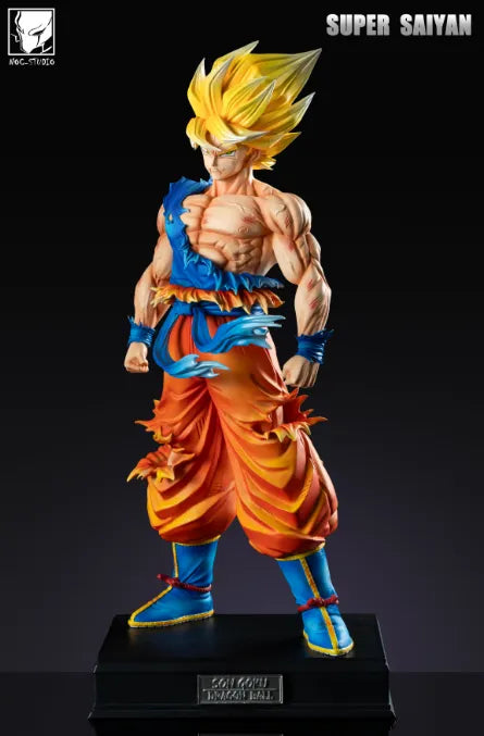 【Pre order】Noc Studio 1/6 & 1/4 Dragon Ball Super Saiyan Son Goku