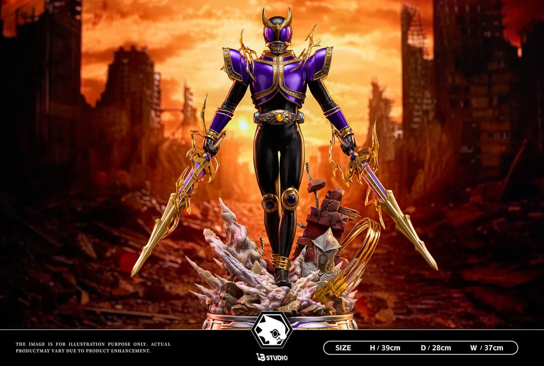 Stc Rider 【Pre order】LB Studio - Masked Rider Kuuga Titan Form – STC Toys ...