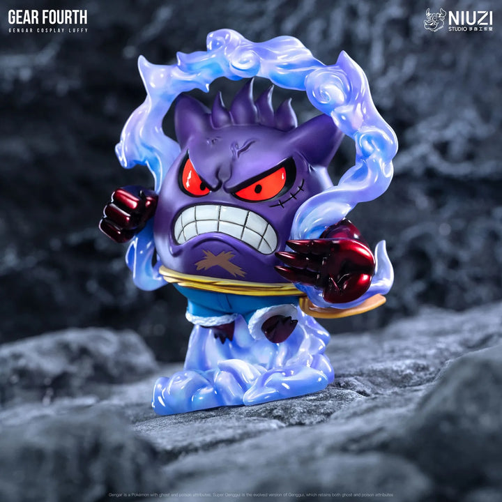 【Pre order】Niuzi Studio - Pokemon Gengar Cos Gear 4 Luffy