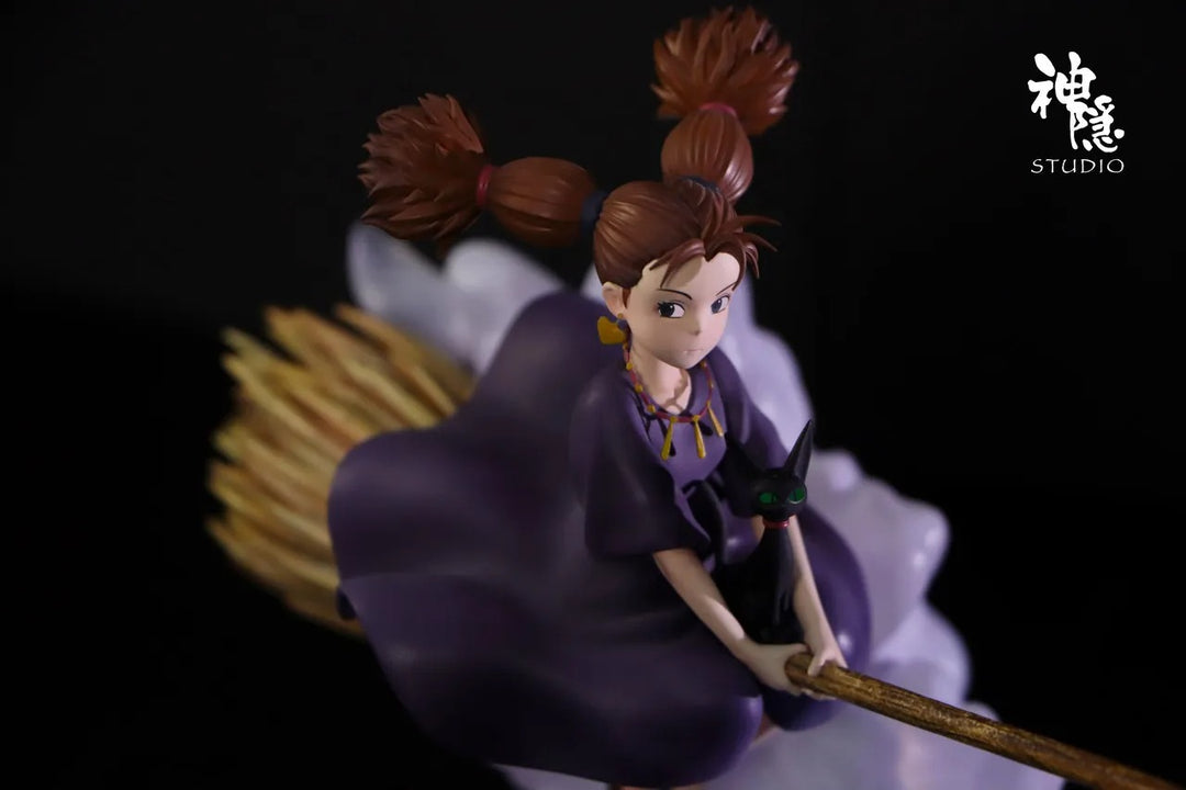 【Pre order】ShenYin Studio - Kiki's Delivery Service Kiki & The Purple Witch with LED