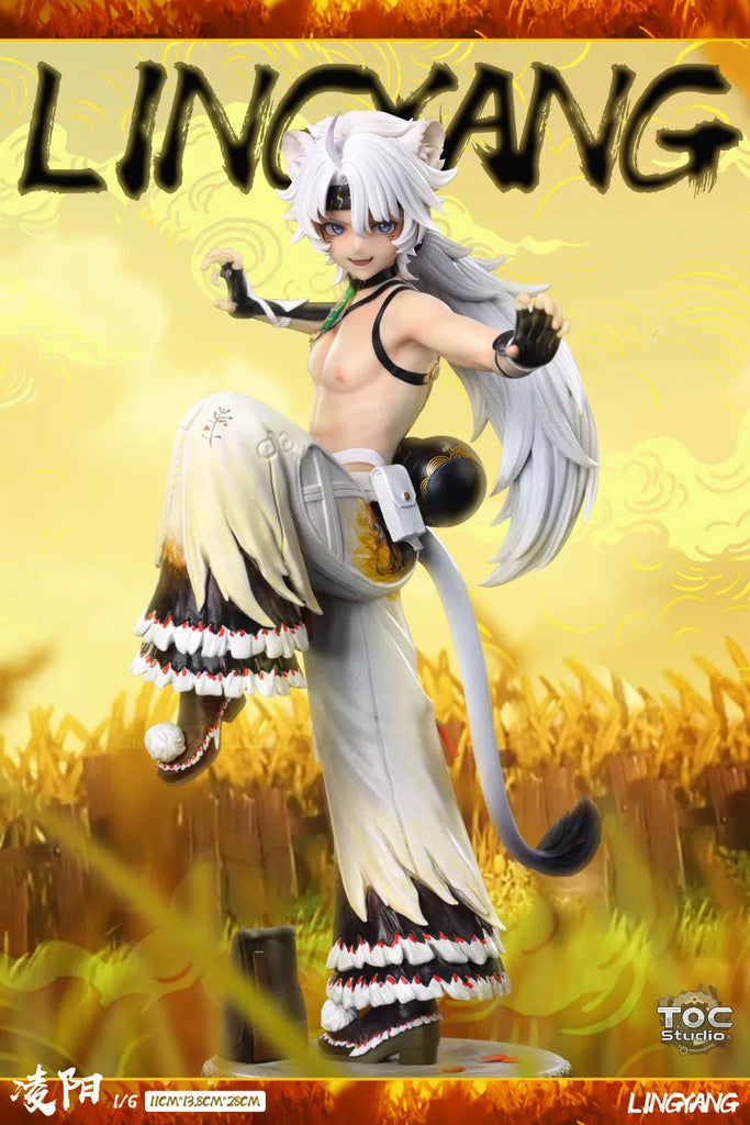 Pre order】Toc Studio 1/6 Wuthering Waves LingYang – STC Toys