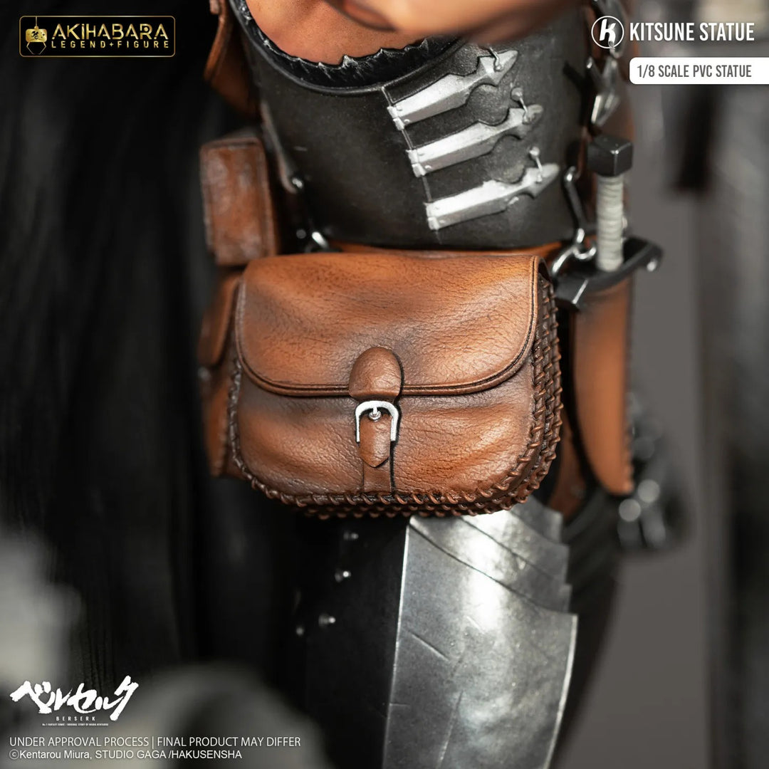 【Pre order】Kitsune Statue 1/8 PVC Berserk Guts (Copyright)