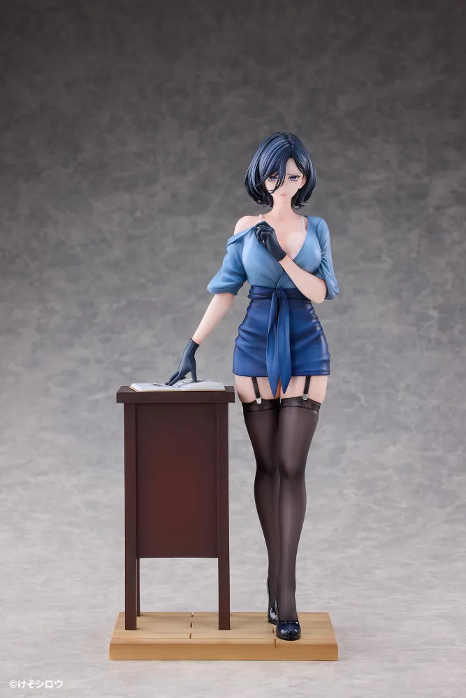 【Pre order】HanaBee Studio 1/6 PVC 唐突に脱ぎだす天然美術教師 瑠美