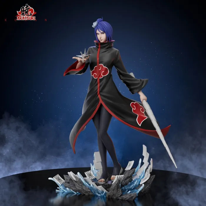 【Pre order】Akatsuki Studio 1/6 Naruto Konan