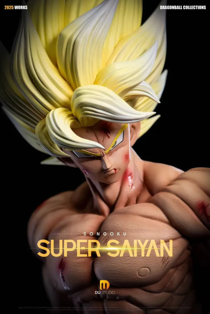 【Pre order】DU Studio 1/6 & 1/4 Super Saiyan Son Goku with LED