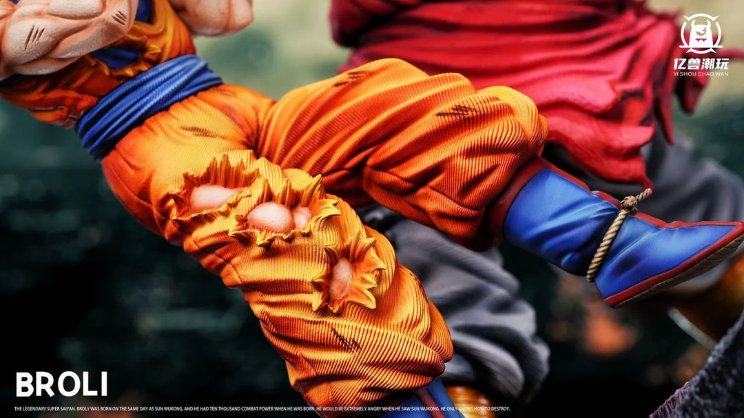 【Pre order】YI SHOU CHAO WAN - Dragon Ball Broli VS Goku Vegeta
