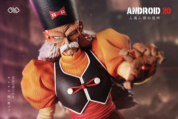 【Pre order】Infinity Studio 1/6 & 1/4 Dragon Ball Android 19 & Android 20