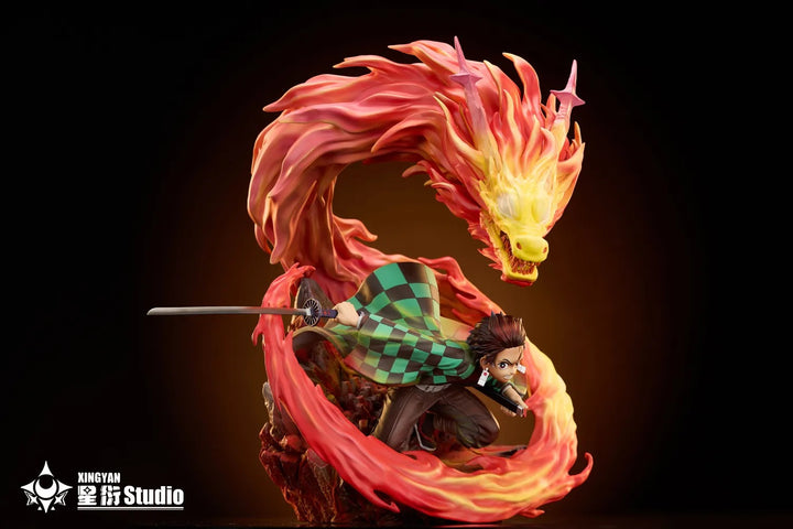 【Pre order】Xing Yan Studio 1/6 Demon Slayer Kamado Tanjirou