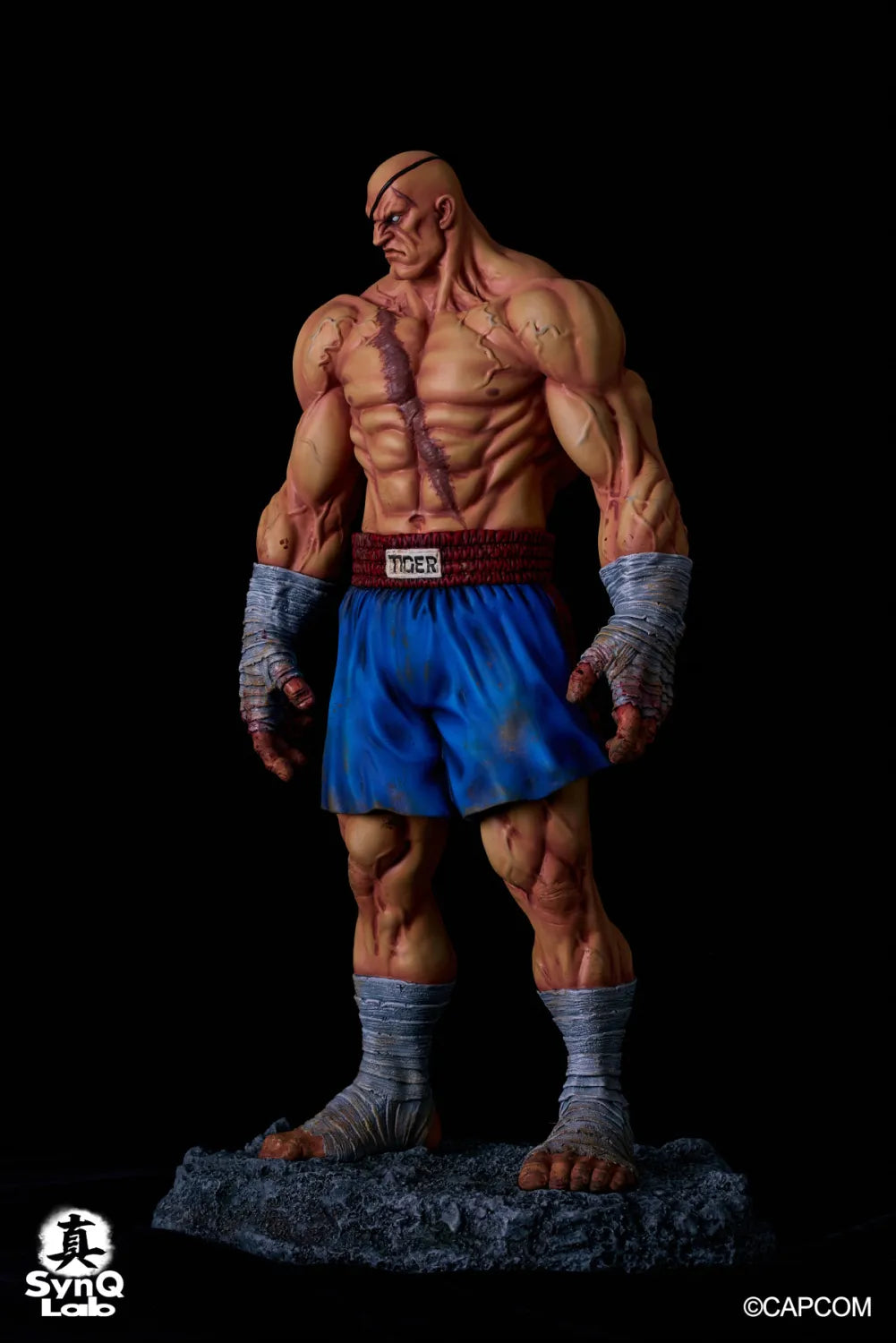 【Pre order】SynQ Lab. 1/6 Street Fighter II Viktor Sagat (Copyright)