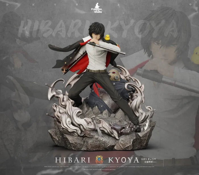 【Pre order】Freedom Studio - Katekyo Hitman Reborn Kyoya Hibari