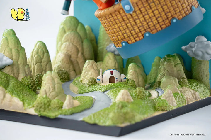 【Pre order】DB Studio - Dragon Ball Hot air balloon death party group