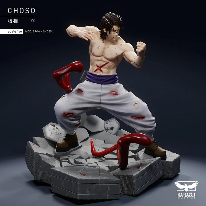 【Pre order】Karasu Collectibles 1/6 Choso Kamo 2.0