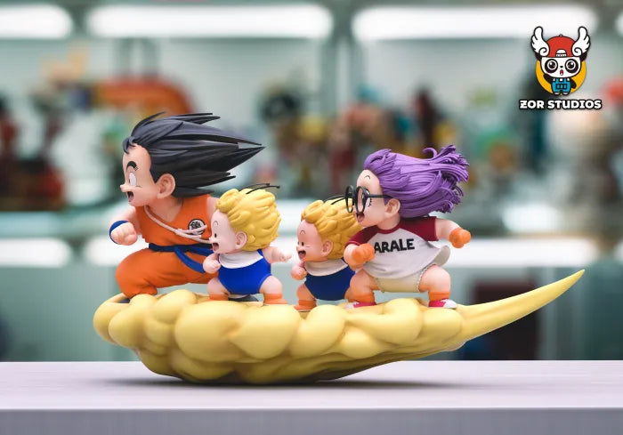 【Pre order】Zor Studio - Son Goku & Arale