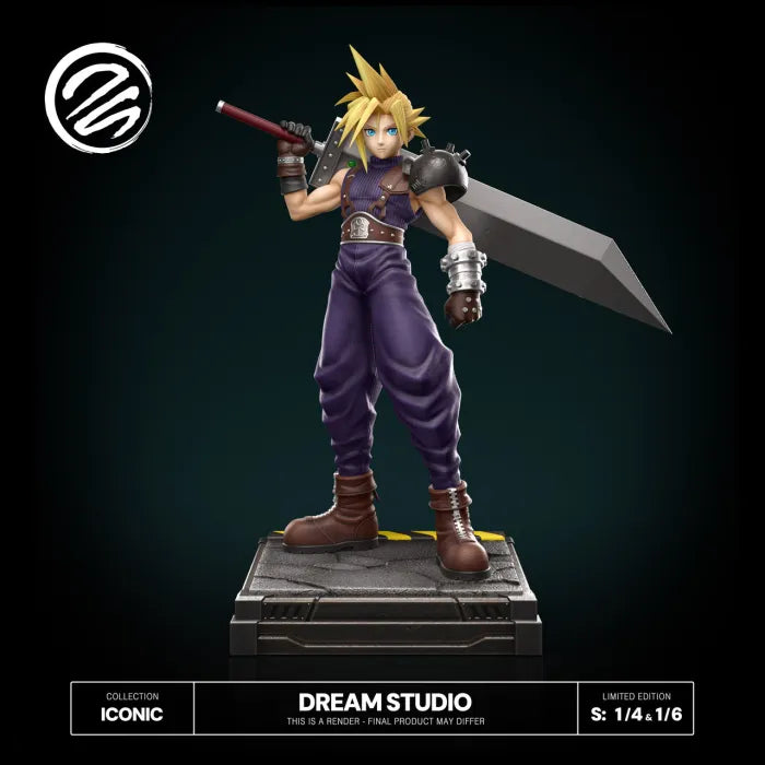 【Pre order】Dream Studio 1/6 & 1/4 Final Fantasy VII Rebirth Cloud