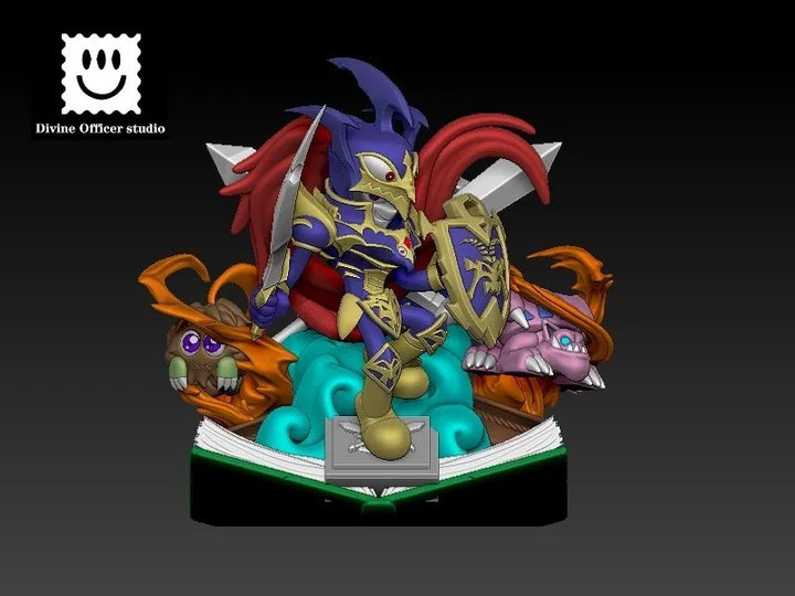 【Pre order】Divine Officer Studio - Yu-Gi-Oh! Black Luster Soldier