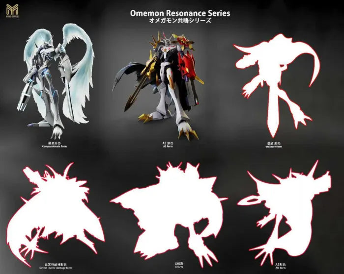 【Pre order】Mine Studio - Digital Omegamon AS form