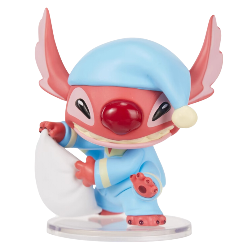 MINISO Disney Stitch Pillow Fight Series Blind box Figure Mystery Box 史迪奇枕头大战系列盲盒