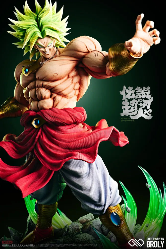 【Pre order】Infinity Studio 1/6 & 1/4 & 1/2 Dragon Ball Super Saiyan Broly