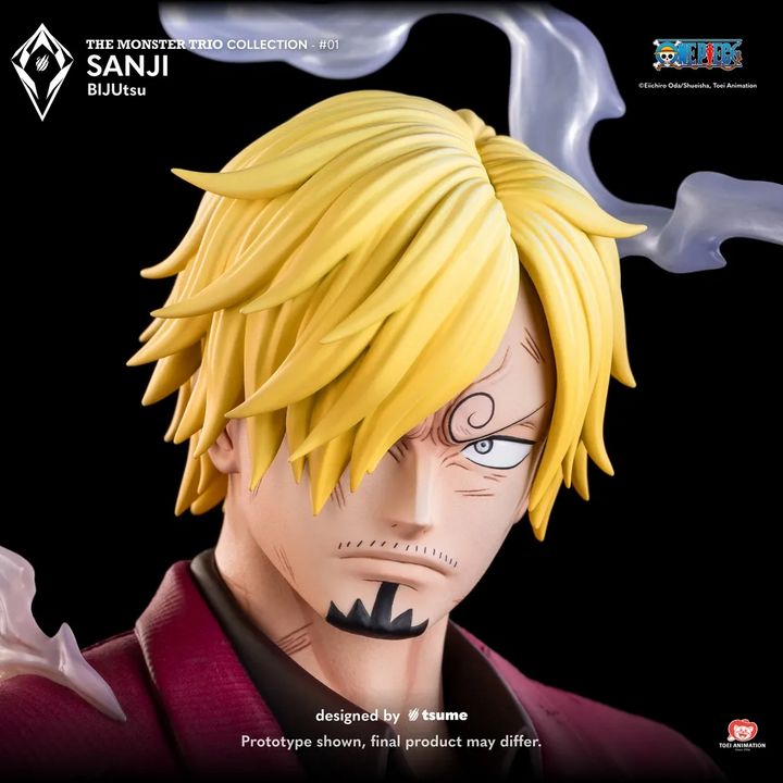 【Pre order】Tsume Studio 1/4 The Monster Trio Collection One Piece Sanji