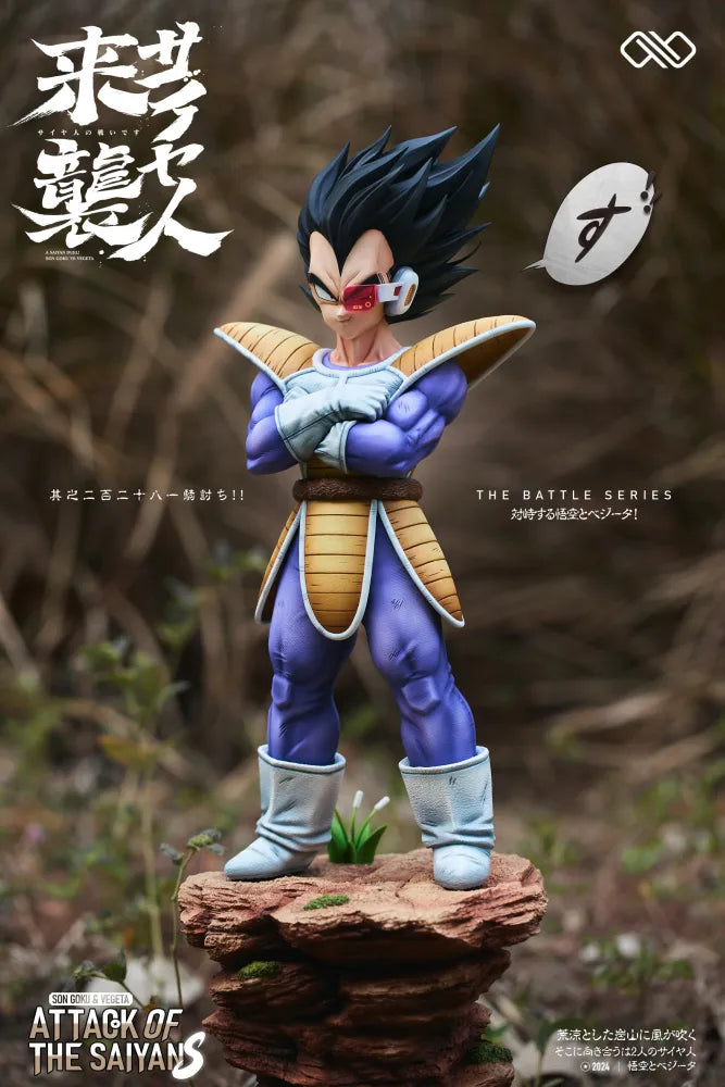 【Pre order】Infinite Studio 1/6 & 1/4 Dragon Ball Son Goku & Vegeta