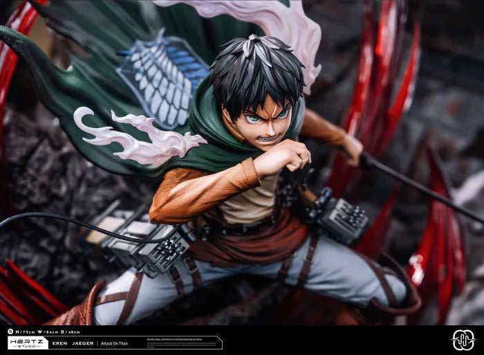 【Pre order】Hertz Studio - Attack on Titan Eren Yeager