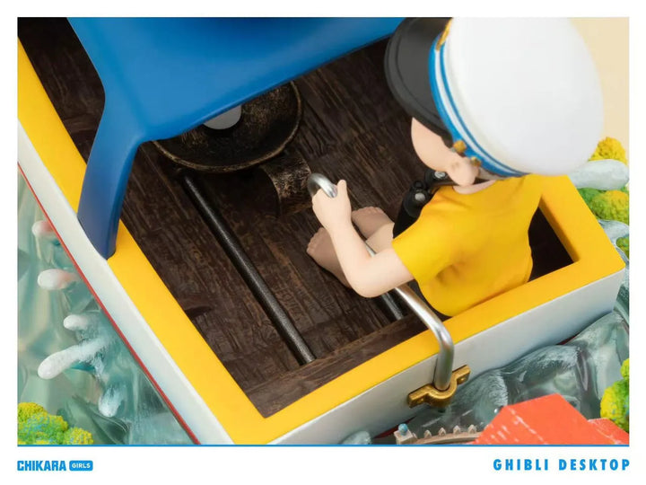 【Pre order】Chikara Studio - Ponyo on the Cliff Ponyo & Sosuke
